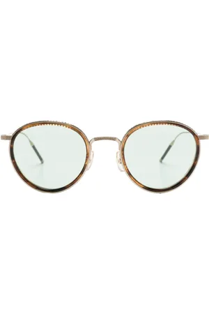 Oliver Peoples Lunettes de soleil TK-8 à monture ronde