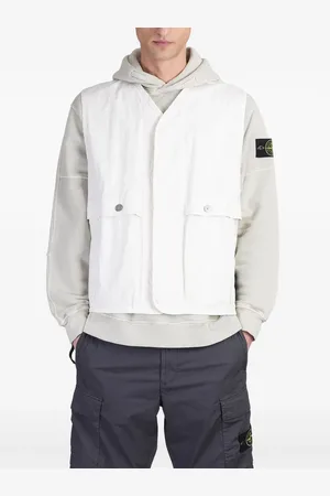 Stone Island Veste à badge Compass