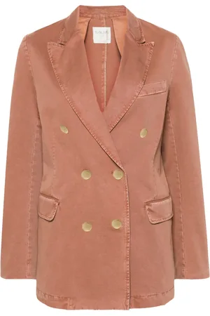FORTE FORTE Blazer croisé à revers pointus