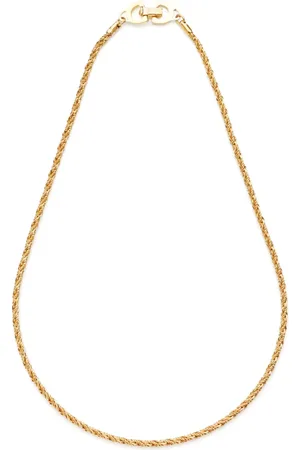 Dior Collier à maille gourmette (années 2000)
