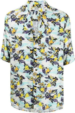 Sulvam Chemise Aloha à manches courtes