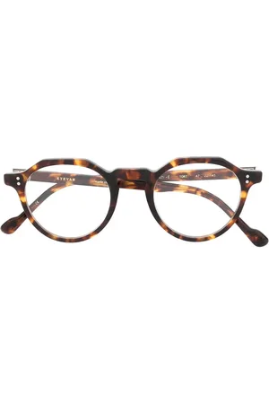 Eyevan 7285 Lunettes de soleil à monture géométrique