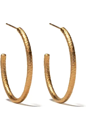ANNOUSHKA Créoles en 18ct