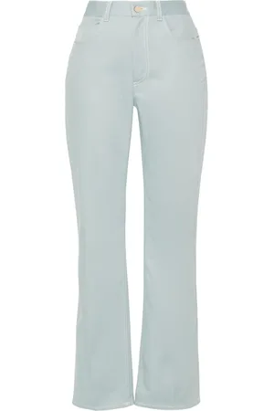 Fendi Jean droit à taille haute