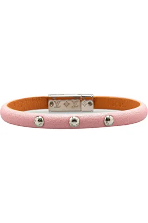 LOUIS VUITTON Bracelet LV Confidential en cuir (2018)