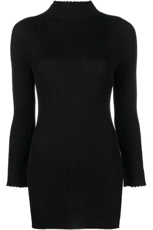 Wolford Haut nervuré en mérinos