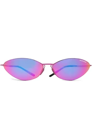 Balenciaga Lunettes de soleil à monture papillon