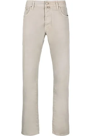 Jacob Cohen Pantalon à coupe droite