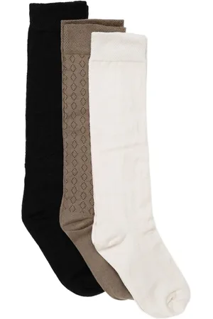 Lauren Manoogian Lot de trois paires de chaussettes montantes