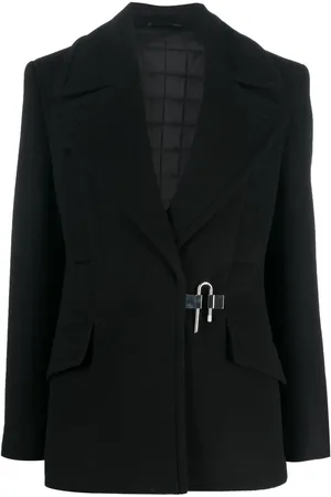 Givenchy Blazer en laine à boutonnière croisée
