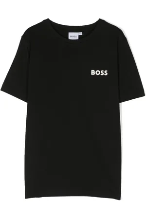 HUGO BOSS T-shirt en coton à logo imprimé