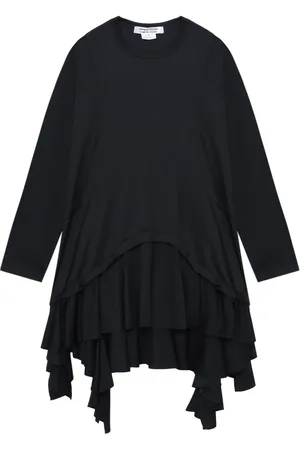 Comme des Garçons Robe asymétrique drapée