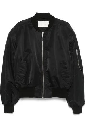 Entire Studios Veste bomber à coupe crop