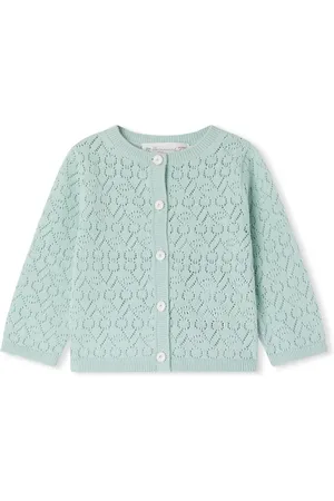 BONPOINT Cardigan Clayel en maille ajourée