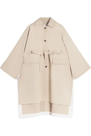 Lanvin Manteau à col italien