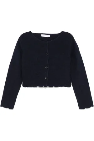 PATACHOU Cardigan à bords festonnés