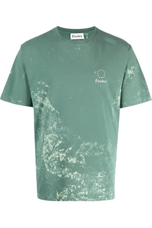 Etudes T-shirt à effet délavé