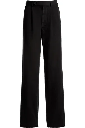 Bally Pantalon à taille haute ceinturée