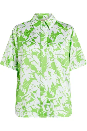 Michael Kors Chemise fleurie à manches courtes