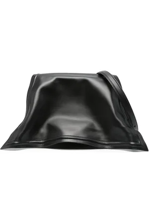 Y / PROJECT Mini sac porté épaule Wire en cuir
