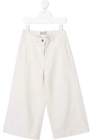 Il gufo Pantalon droit à taille normale
