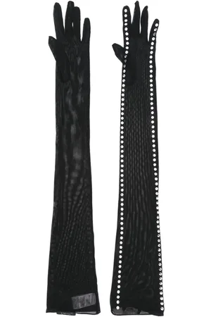 Oseree Gants longs à ornements