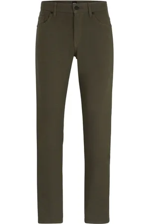 HUGO BOSS Jean en coton à coupe slim