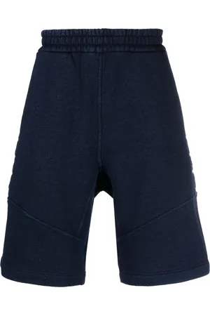 Fendi Short en jean à logo embossé