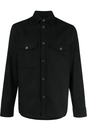 J Lindeberg Chemise en maille à boutonnière