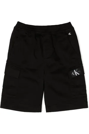 Calvin Klein Bermuda à patch logo