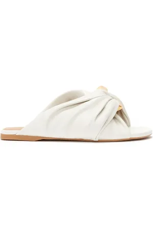 J.W.Anderson Sandales Chain Twist en cuir