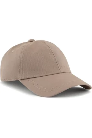 Emporio Armani Casquette en coton à logo brodé