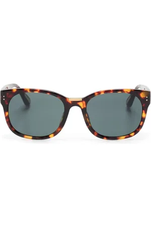 Linda Farrow Lunettes de soleil Cedric à monture carrée