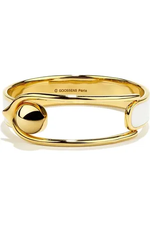 Goossens Grand bracelet Boucle plaqué en