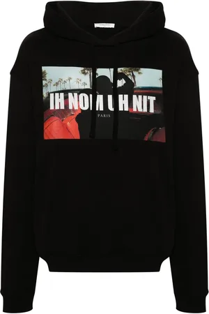 Ih Nom Uh Nit Hoodie en coton à logo imprimé