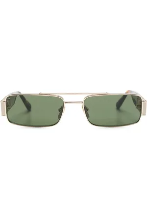 Linda Farrow Lunettes de soleil Joey à monture rectangulaire