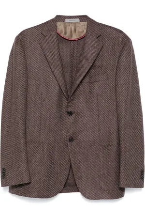 corneliani Blazer à simple boutonnage