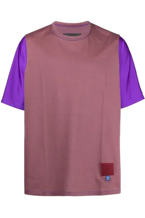 Fumito Ganryu T-shirt à patch logo