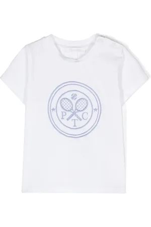 PATACHOU T-shirt à logo brodé