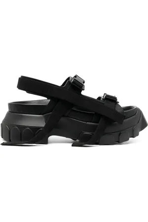 Rick Owens Sandales Tractor à semelle épaisse