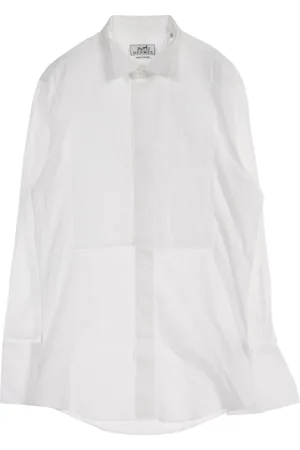 Hermès Chemise en popeline (années 2000)