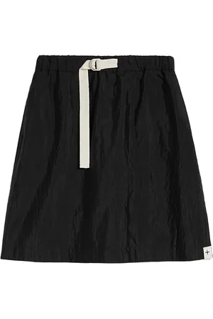 Jil Sander Minijupe évasée à boucle