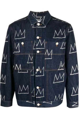 Etudes Veste imprimée en jean