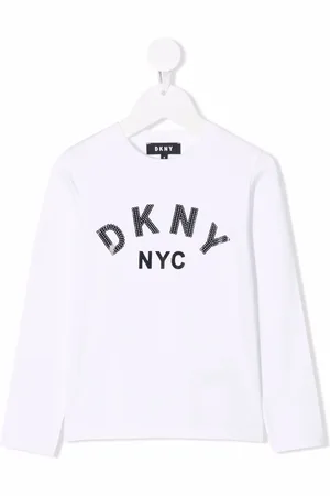 DKNY T-shirt à logo imprimé