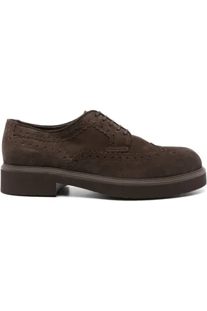 Salvatore Ferragamo Derbies à détails de perforations