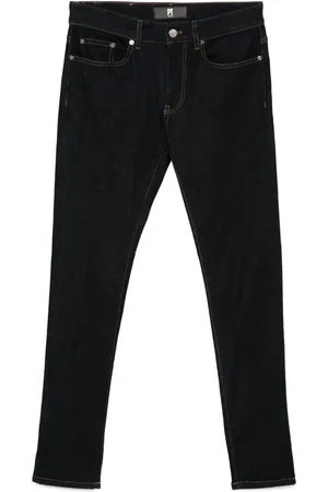 PT Torino Jean à patch logo