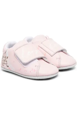 Kenzo Baskets en cuir
