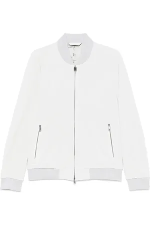 BRIONI Veste bomber à perforations