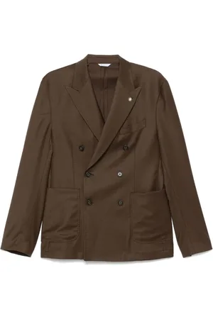 Manuel Ritz Blazer à détail de broche