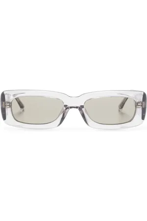 Linda Farrow X The Attico lunettes de soleil Mini Marfa à monture rectangulaire